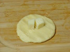 Kaşarlı Mayasız Poğaça