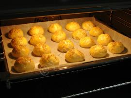 Kaşarlı Mayasız Poğaça