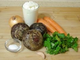 Kırmızı Pancar Mezesi