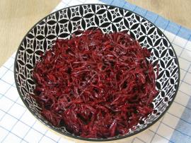 Kırmızı Pancar Mezesi