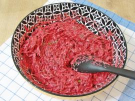 Kırmızı Pancar Mezesi