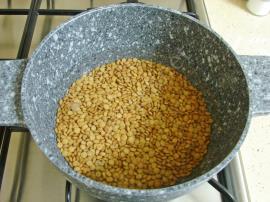 Mor Lahanalı Mercimek Salatası