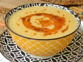 Salçasız Mercimek Çorbası