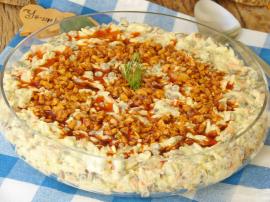 Şehriyeli Mercimek Salatası