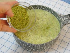 Antep Fıstıklı İrmik Helvası