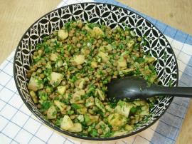 Ayvalı Mercimek Salatası