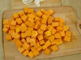 Bal Kabağı Kavurması