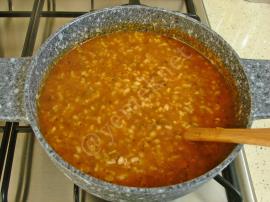 Bulgurlu Yeşil Mercimek Çorbası