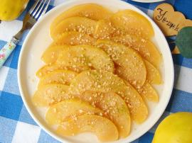 Ayva Tatlısını Birde Böyle Deneyin : Dilim Ayva Tatlısı