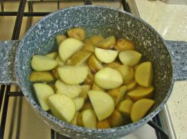 Fırında Bebek Patates