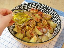 Fırında Bebek Patates