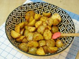 Fırında Bebek Patates