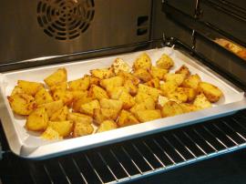 Fırında Bebek Patates