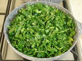 Ispanaklı Şehriye Salatası