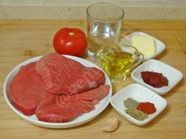 Soslu Biftek