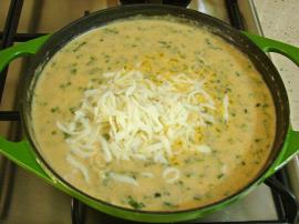 Sütlü Yeşil Soğan Kavurması