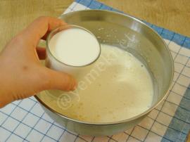 Tam Buğday Unlu Kek