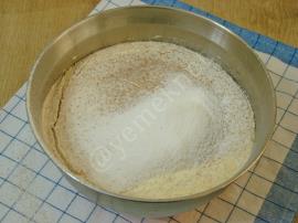 Tam Buğday Unlu Kek