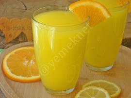 2 Portakal 1 Limondan Limonata