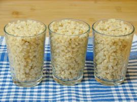 Haşlanmış Buğday