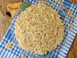 Haşlanmış Buğday