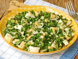 Diyarbakır Yöresinin Çok sevilen Enfes Salatası : Nergizleme