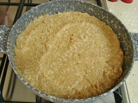 Peynirli İrmik Helvası