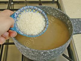 Pirinçli Helle Çorbası