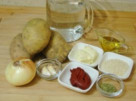 Pirinçli Patates Çorbası