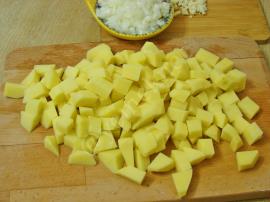 Pirinçli Patates Çorbası