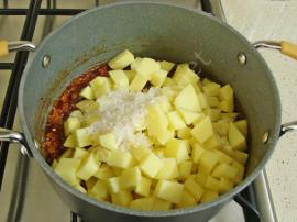 Pirinçli Patates Çorbası