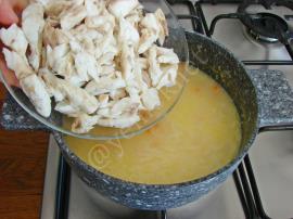 Sebzeli Balık Çorbası