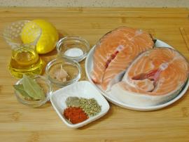 Somon Balığı Marinesi