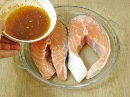 Somon Balığı Marinesi