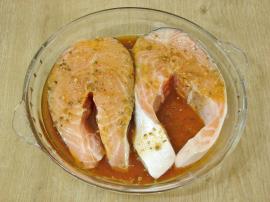 Somon Balığı Marinesi