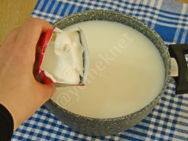 Sütlü Kadayıf Tatlısı