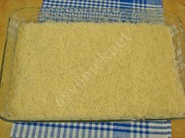 Sütlü Kadayıf Tatlısı