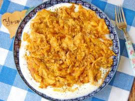 Yoğurtlu Yumurta Kavurması