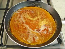 Yoğurtlu Yumurta Kavurması