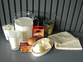 Baklava Tadında Muhallebi