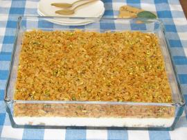 Baklava Tadında Muhallebi