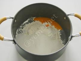 Baklava Tadında Muhallebi