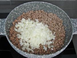 Beşamelli Kıymalı Krep Sarma