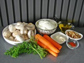 Mantarlı Havuç Tarator