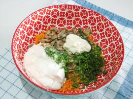 Mantarlı Havuç Tarator