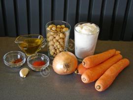 Nohutlu Havuç Tarator