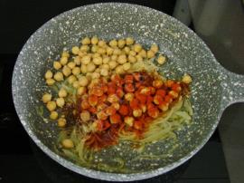 Nohutlu Havuç Tarator