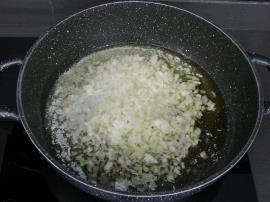 Patlıcanlı Nohutlu Pilav