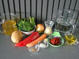 Sebzeli Pirinç Çorbası