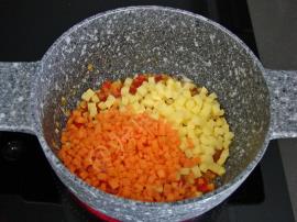 Sebzeli Pirinç Çorbası